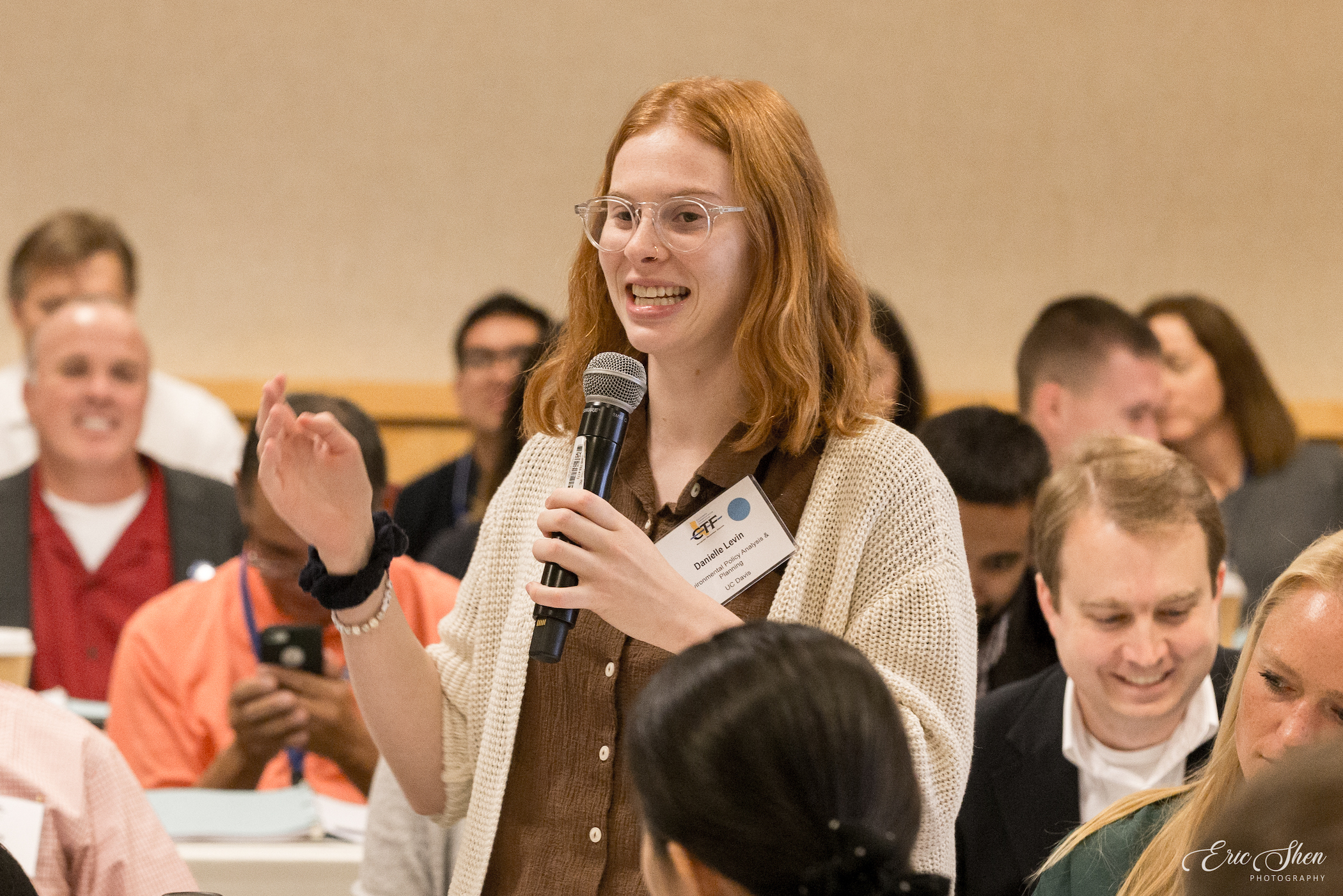 Danielle Levin introducing herself
