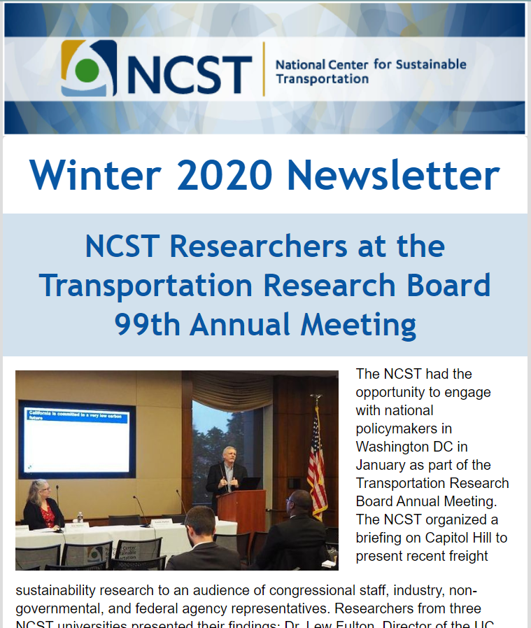 NCST 2020 Winter newsletter cover thumbnail