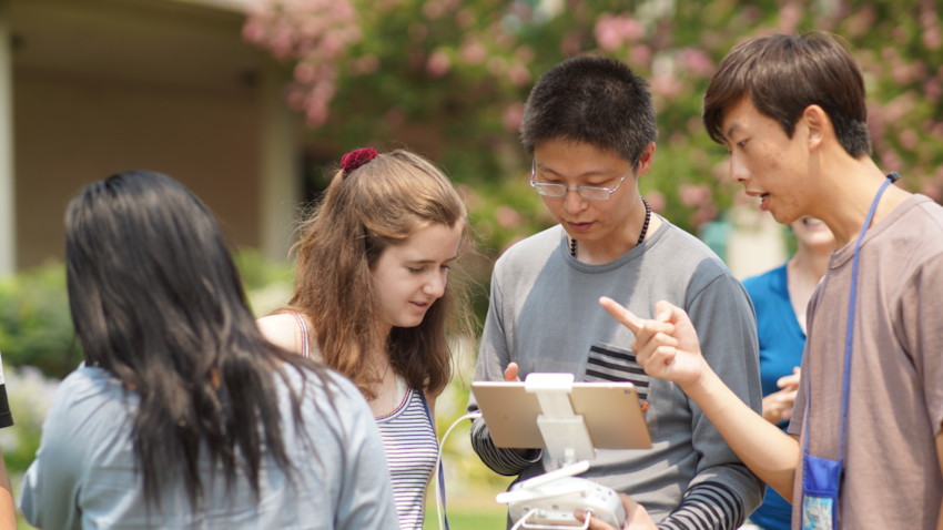 2018 COSMOS students