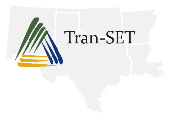 Trans-SET logo