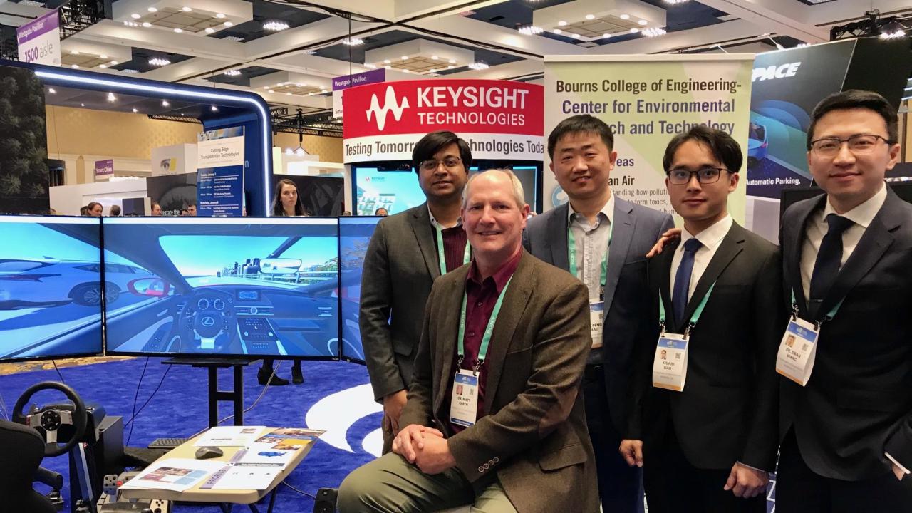 CE-CERT team at CES 2020