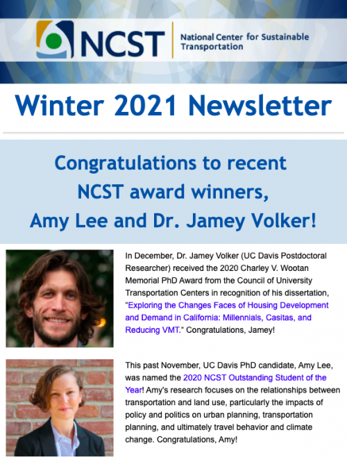 NCST Winter 2021 Newletter