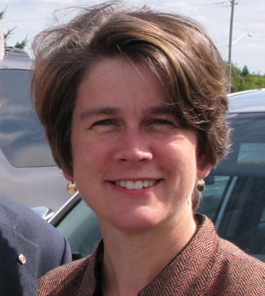 Portrait of Lisa Aultman-Hall