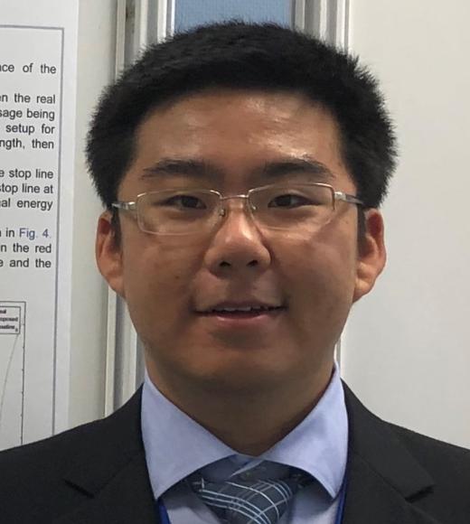 Headshot photo of Zhensong Wei