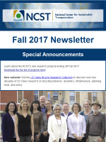 NCST 2017 Fall newsletter cover