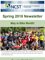 NCST 2018 Spring newsletter cover
