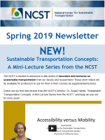 NCST 2019 Spring newsletter cover