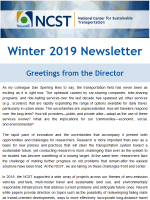 NCST 2019 Winter newsletter cover