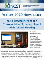 NCST 2020 Winter newsletter cover