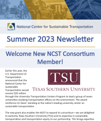 Thumbnail for Summer 2023 Newsletter